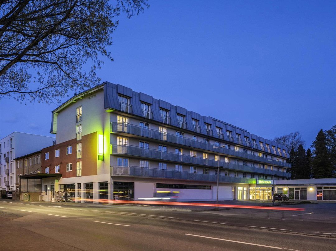 Raaba酒店住宿-宜必思尚品格拉茨会展中心酒店(2022 年 11 月开业)