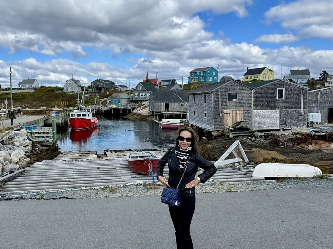 Peggy's Cove Harbour-Peggy's Cove必去景点