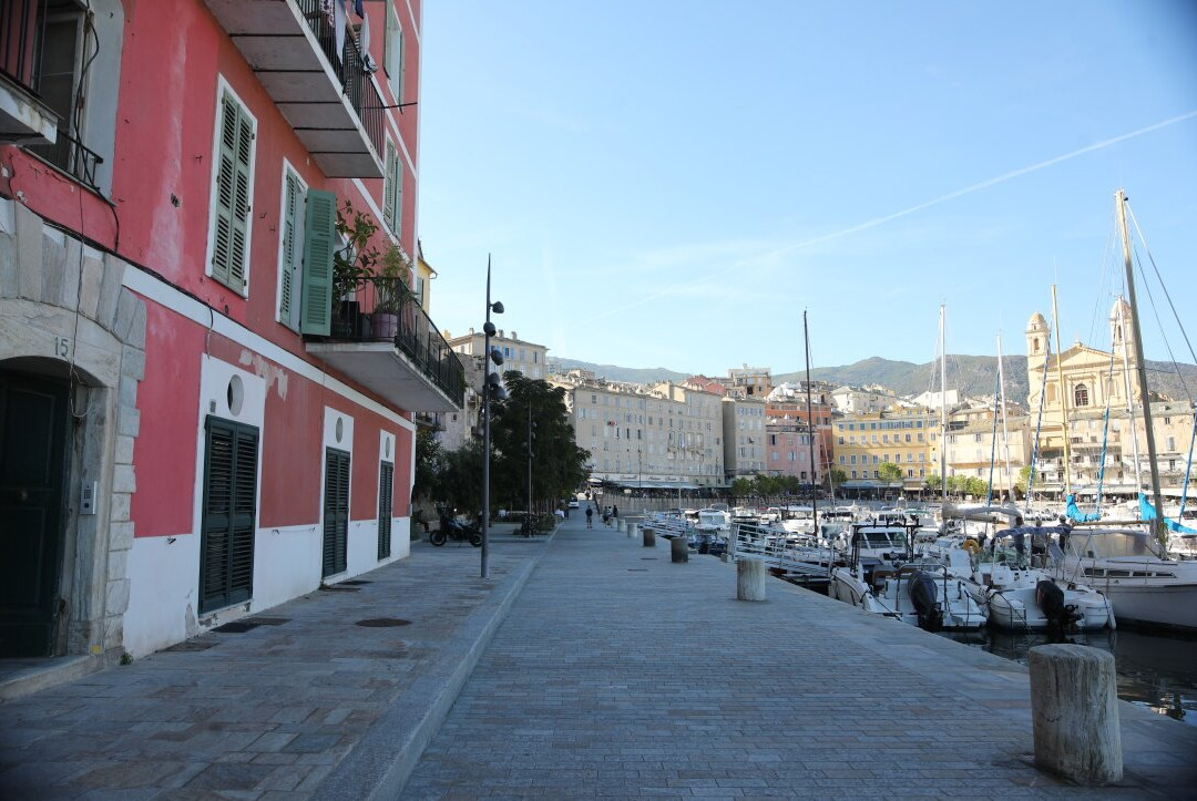 Le vieux port-Bastia必去景点