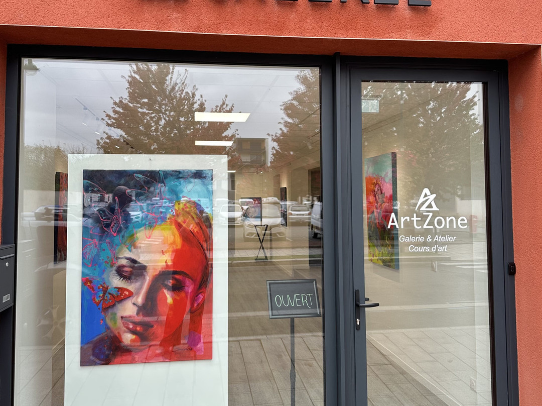 ArtZone - Galerie & Atelier d'art-Montrond-les-Bains必去景点