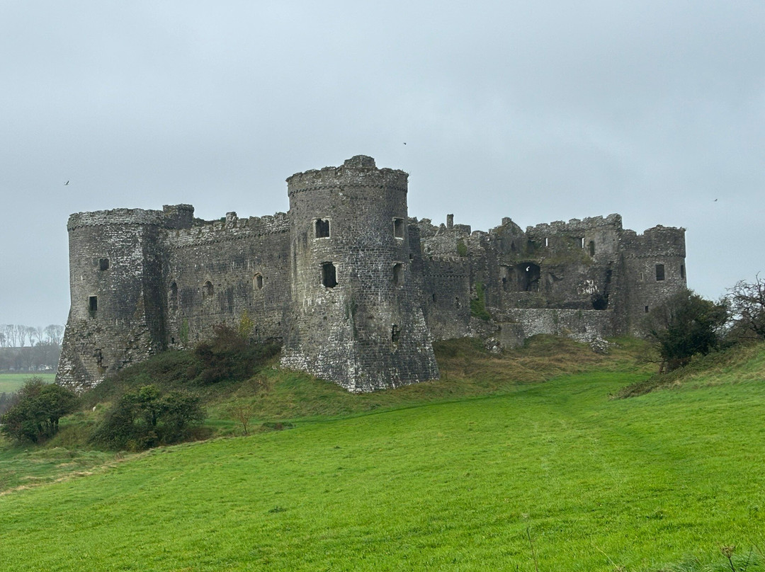 Carew Castle & Tidal Mill-Carew必去景点