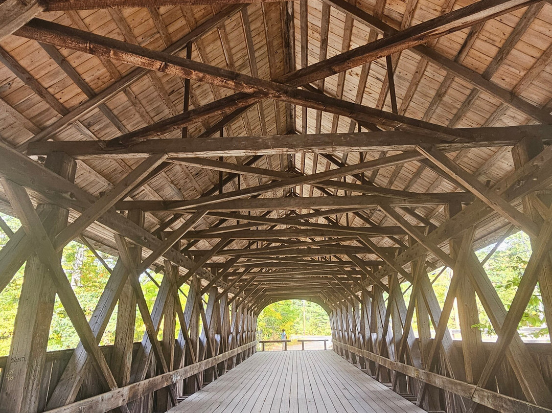 Sunday River Covered Bridge-贝塞尔必去景点