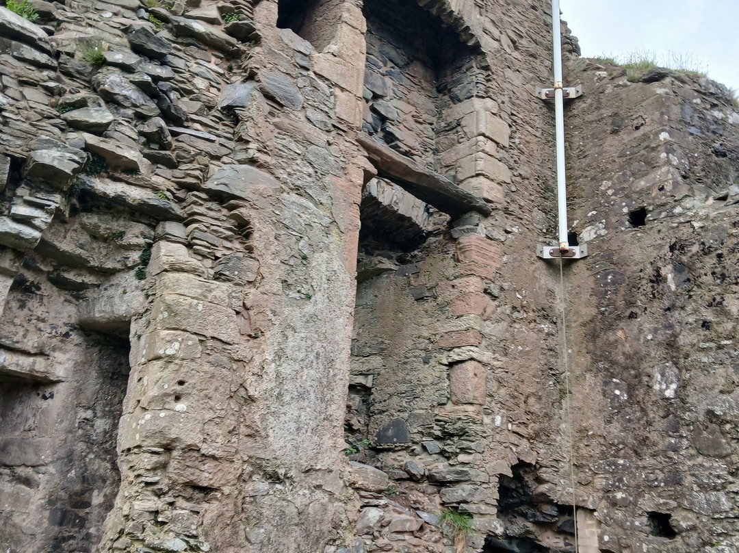 Royal Castle of Tarbert-塔伯特必去景点
