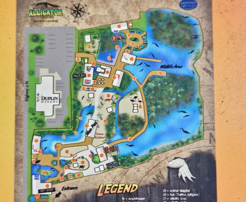 Alligator Adventure-美特尔海滩必去景点