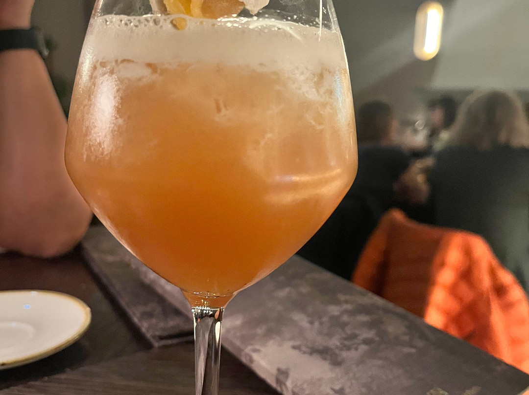 Peisestuen in Fløirestauranten