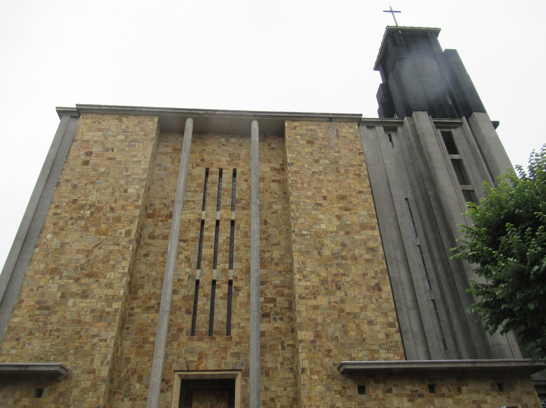Église Saint-Louis de Brest-布列斯特必去景点