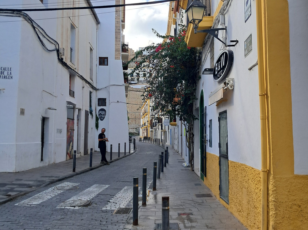 Plaça de la Vila-伊维萨城区必去景点