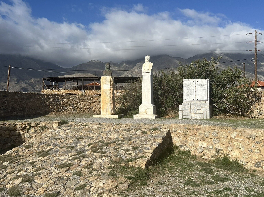 Frangokastello Beach-Frangokastello必去景点