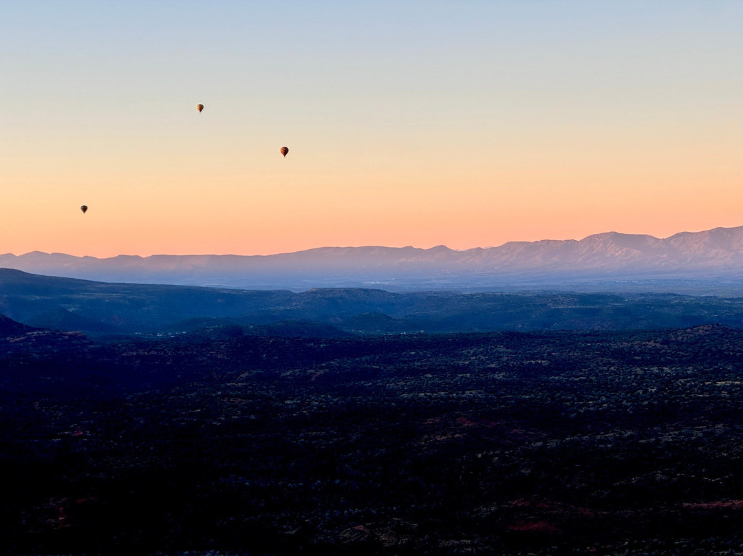 红岩热气球之旅-塞多纳必去景点