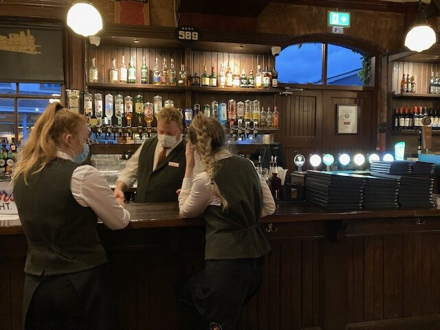 克利夫登站酒店主图