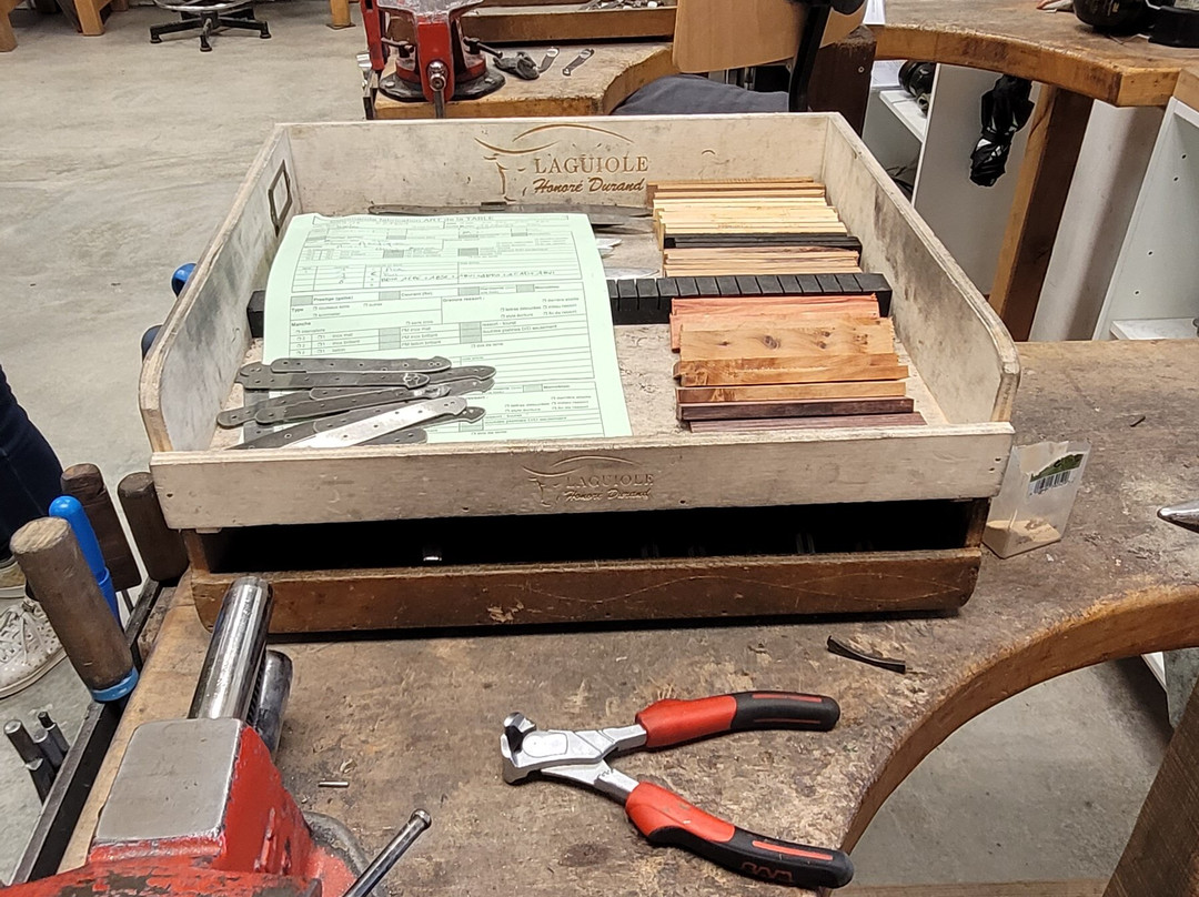 Coutellerie de Laguiole Honoré Durand-拉奇欧勒必去景点