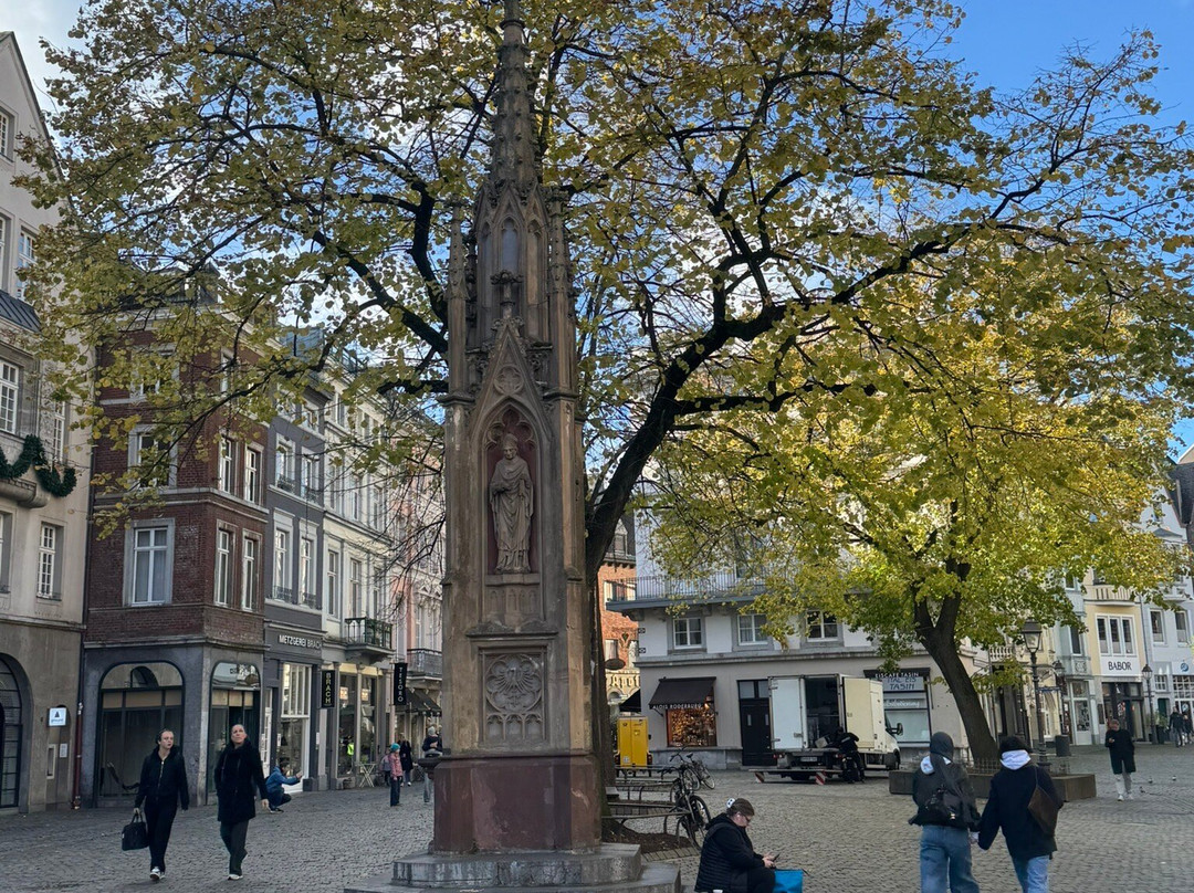 Vinzenzbrunnen-亚琛必去景点