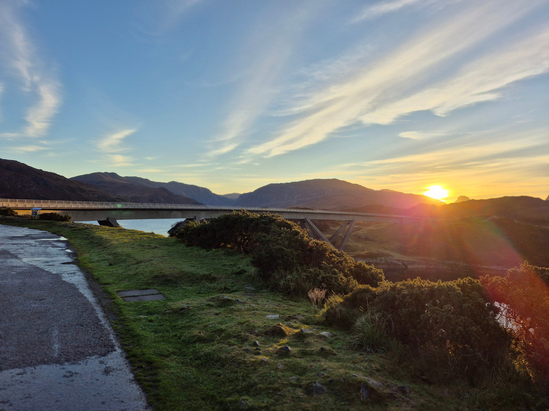 Kylesku Bridge-Kylesku必去景点