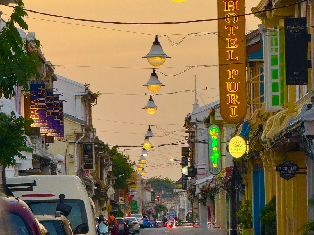 麒麟大厦庭院精品酒店主图