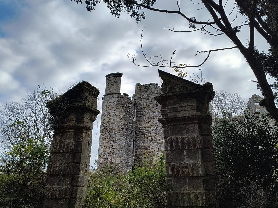 Dalquharran Castle-Girvan必去景点