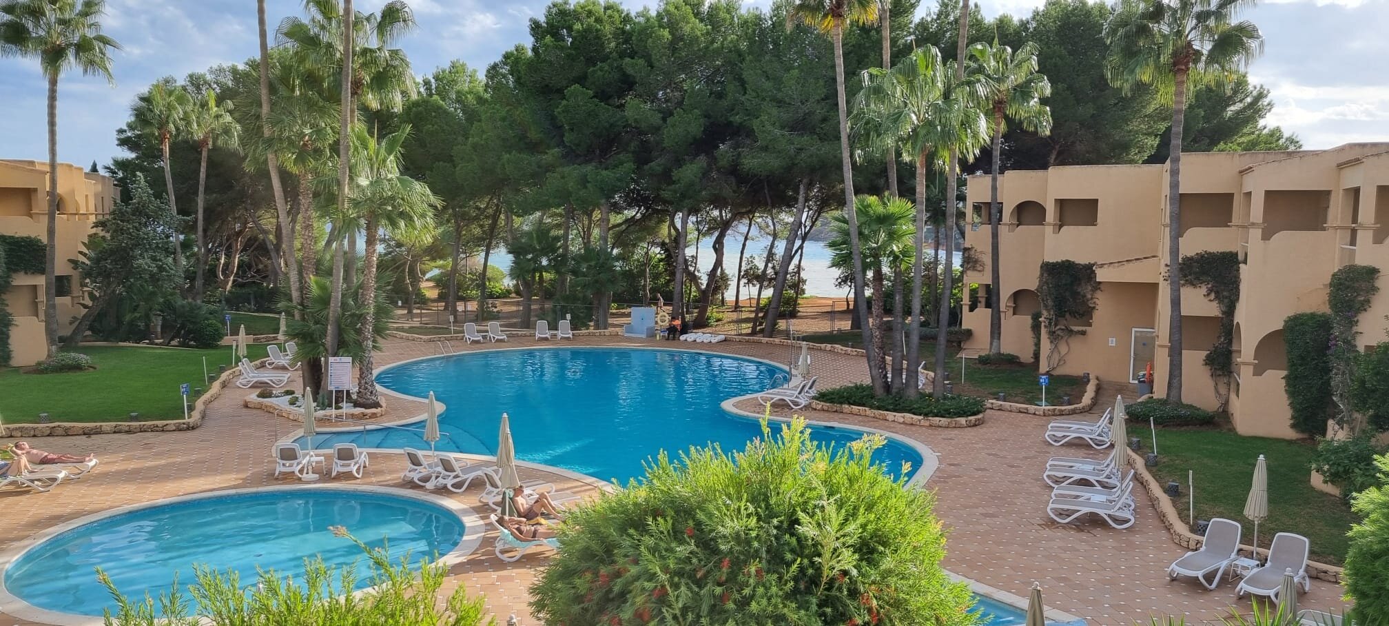 Grupotel Santa Eularia & Spa-浴室