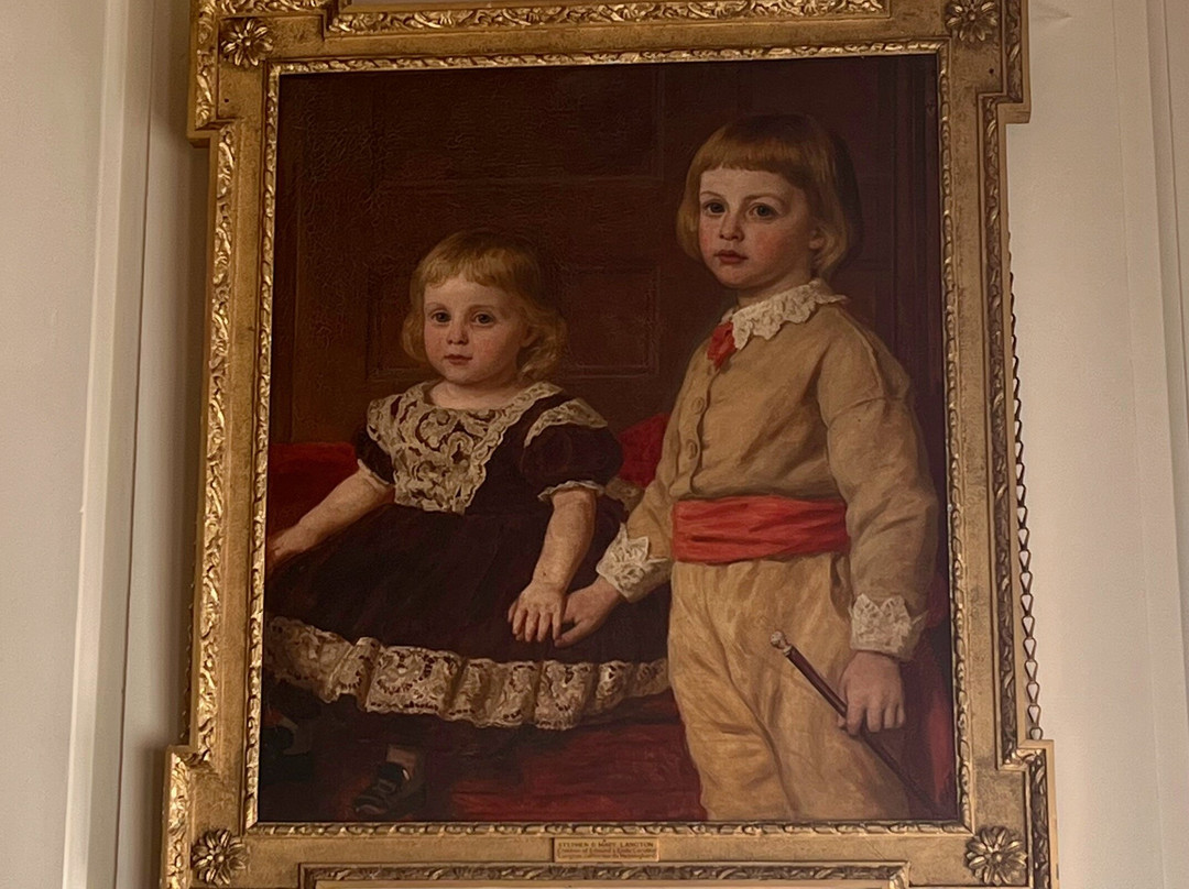 Gunby Hall and Gardens-Spilsby必去景点