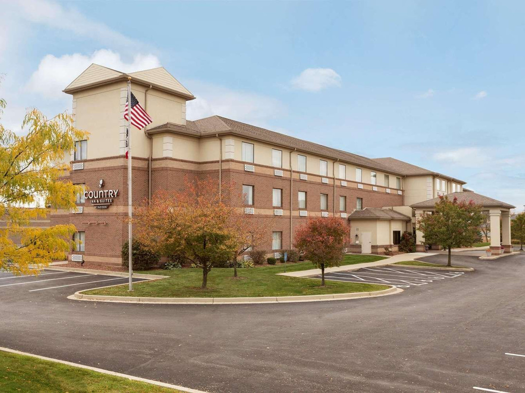 Springboro酒店住宿-Country Inn & Suites by Radisson, Dayton South, OH