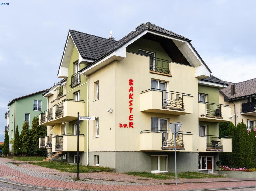 弗瓦迪斯瓦沃沃酒店住宿-Bakster Holiday House