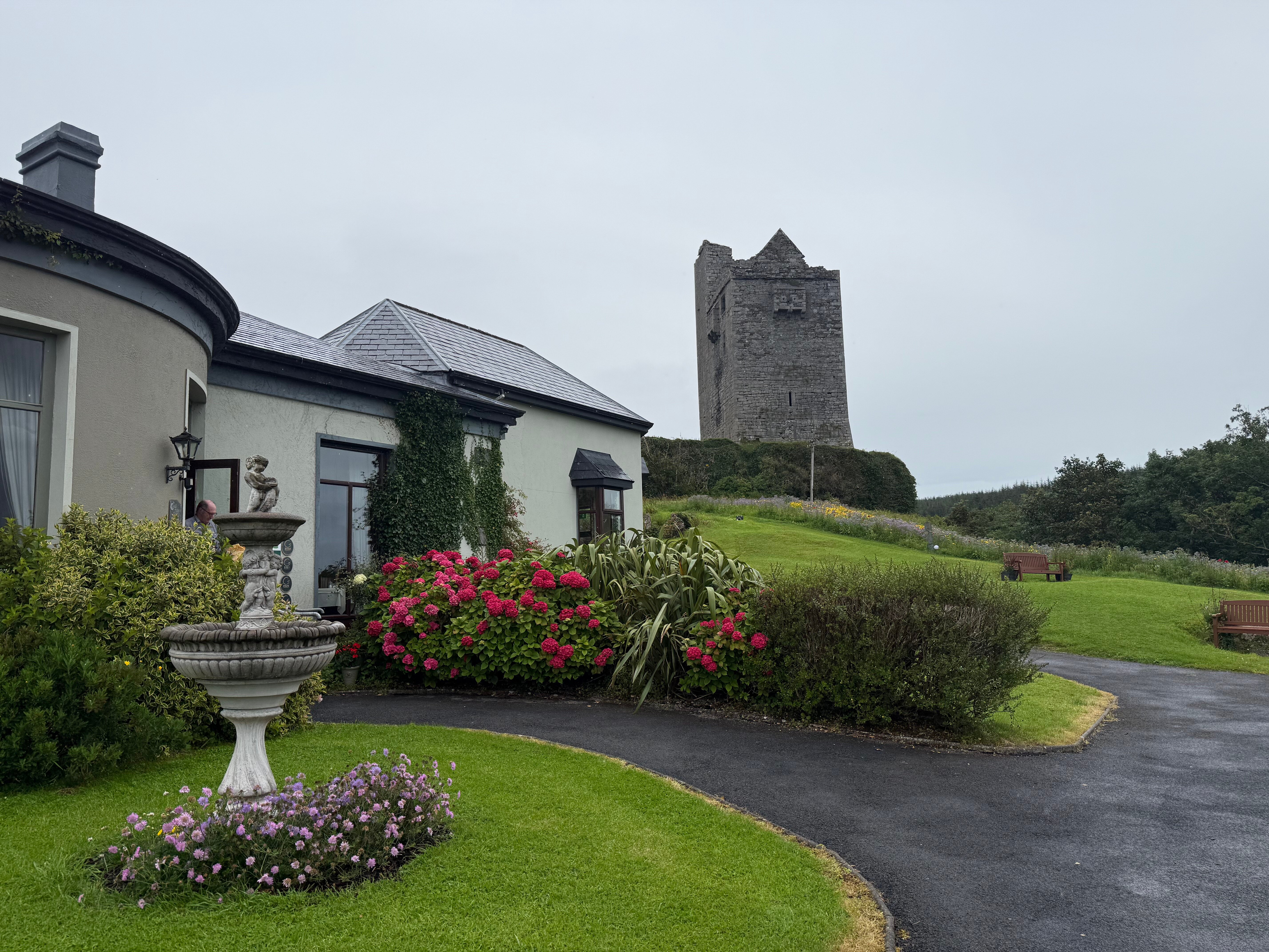 巴里诺尔拉坎城堡田园酒店-浴室
