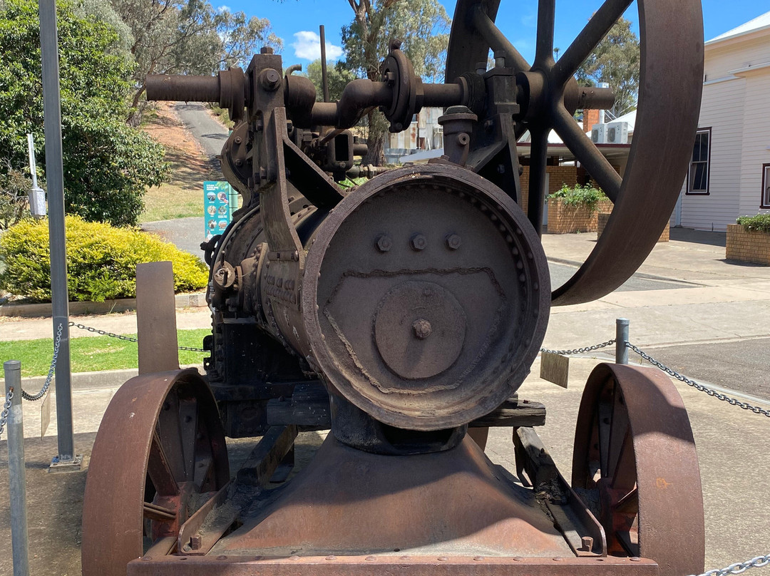 Steam Engine-Swifts Creek必去景点