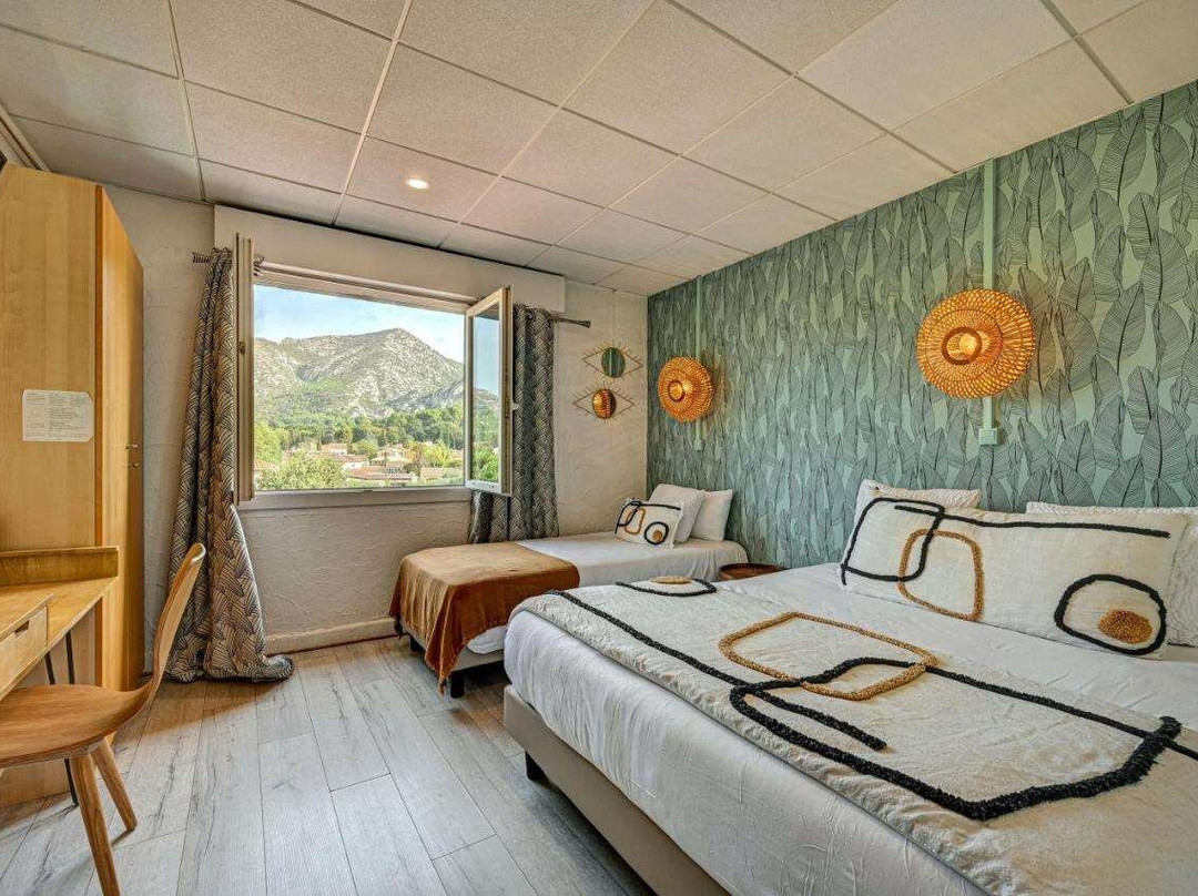 Gemenos酒店住宿-普罗旺斯酒店