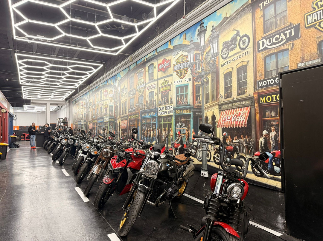 Easy Rider Tenerife - Classic Motorcycle Adventures.-Golf del Sur必去景点