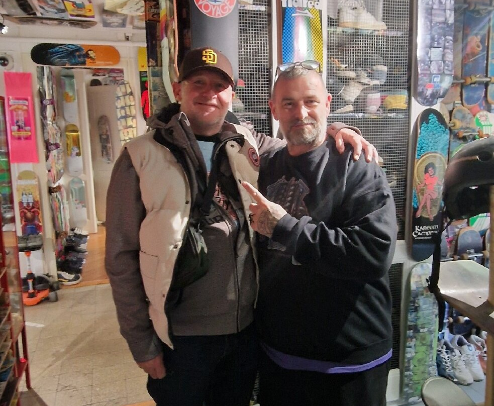 The Geneva Skateboard Museum / Pulp68-Vernier必去景点