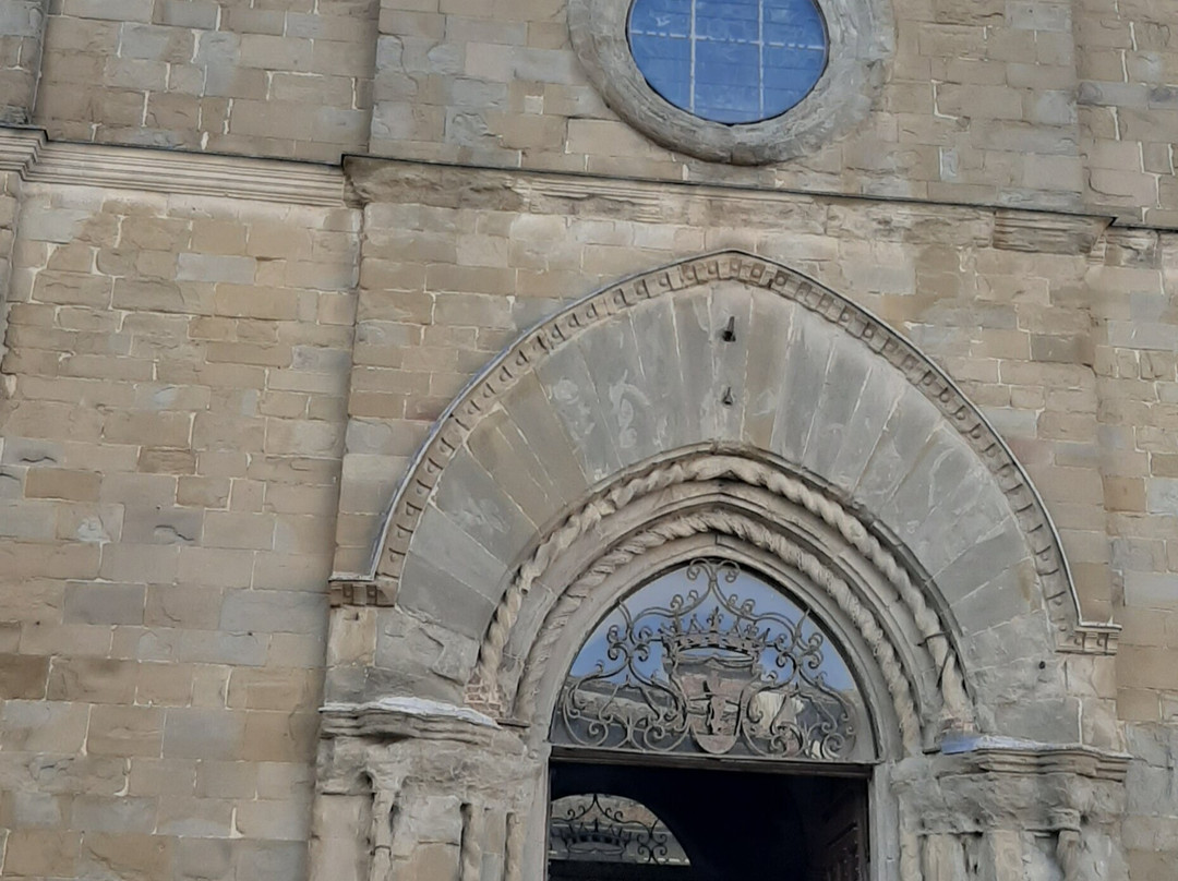 Pieve dei Santi Egidio e Savino-Monte San Savino必去景点