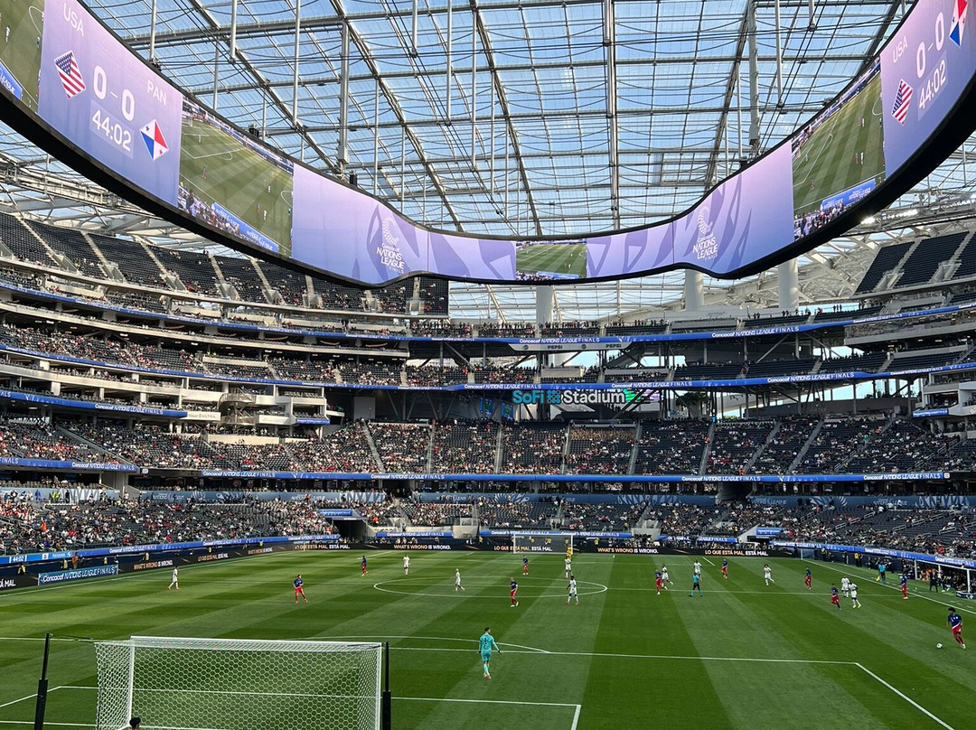 SoFi Stadium-英格尔伍德必去景点