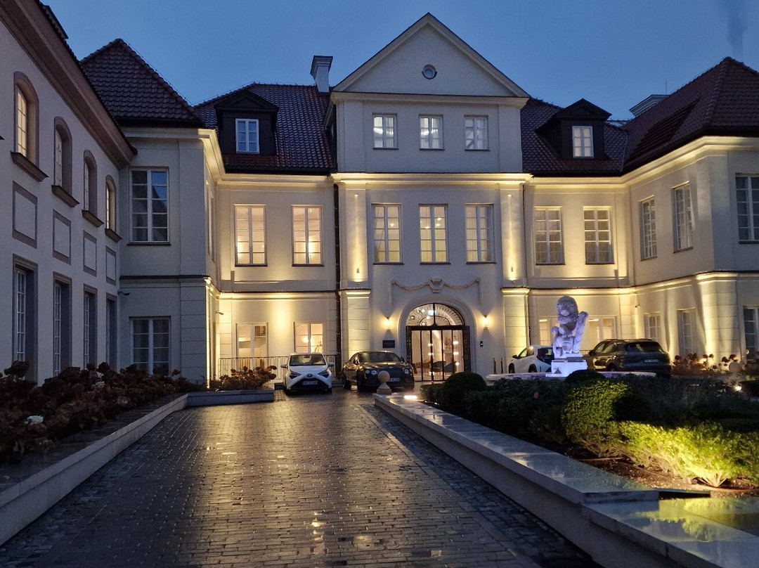 Hotel Verte, Warsaw, Autograph Collection