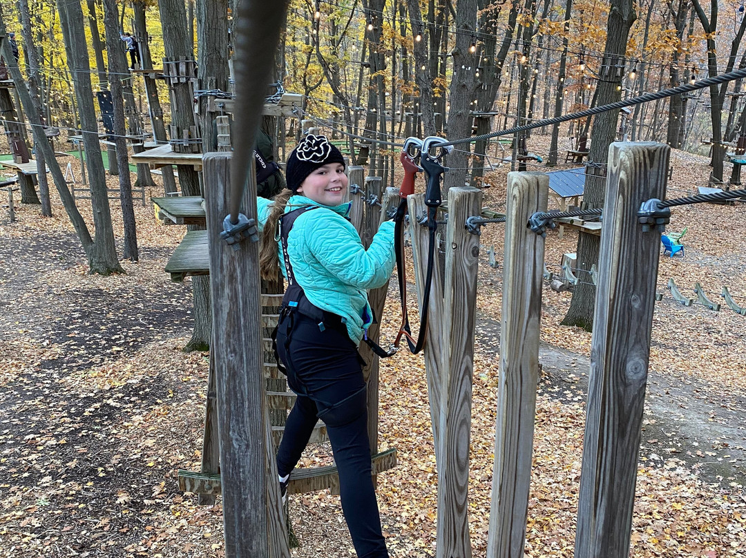 TreeRunner West Bloomfield Adventure Park-西布鲁姆菲尔德必去景点
