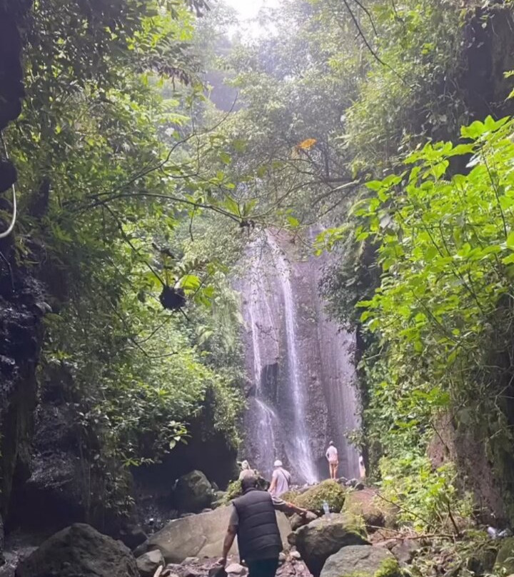 Nangka Waterfall-茂物必去景点