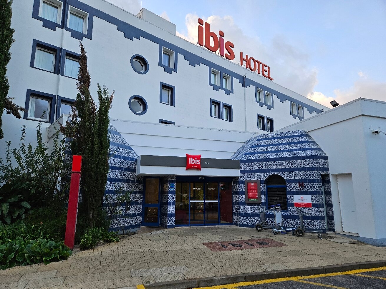 宜必思法罗阿尔加维酒店-官方