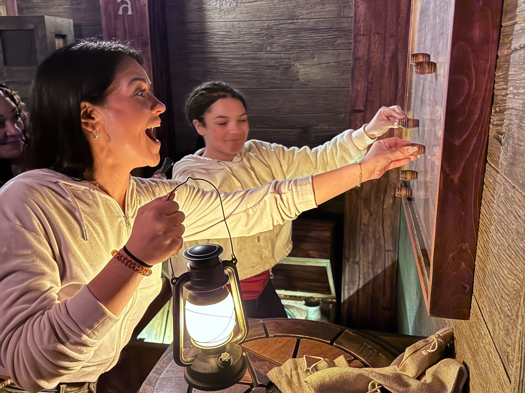 Solve It Sherlock Escape Room-Neptune必去景点