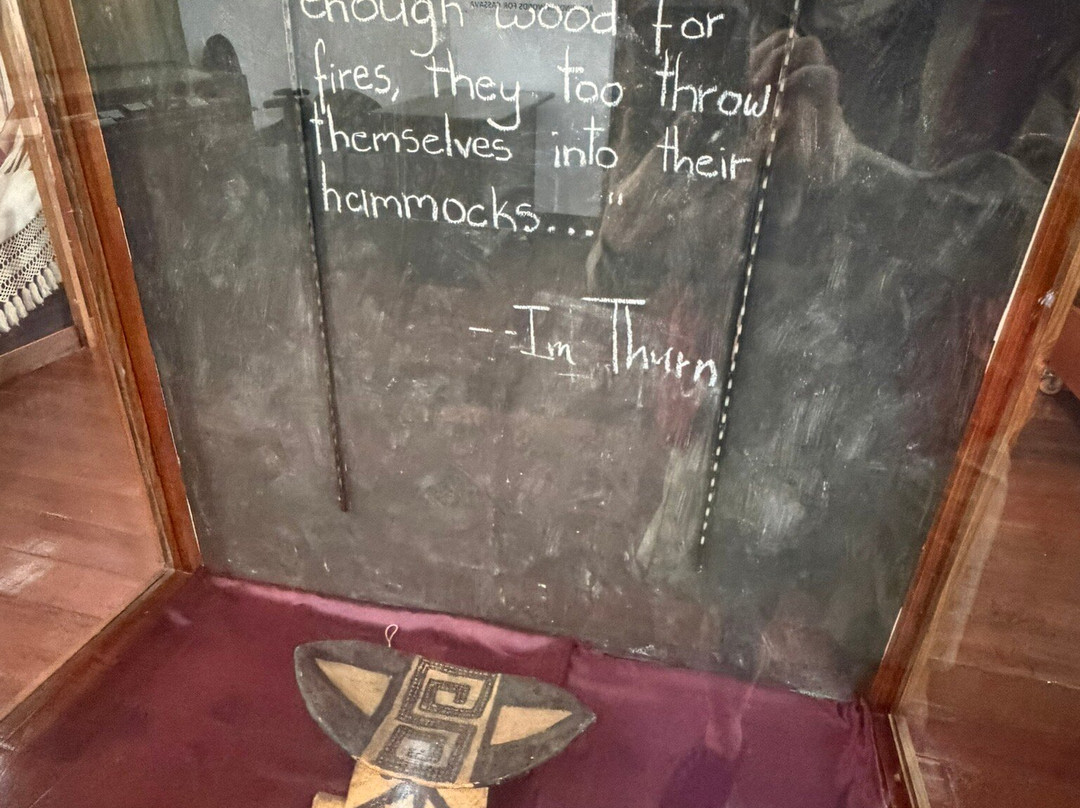 Walter Roth Museum of Anthropology-乔治城必去景点