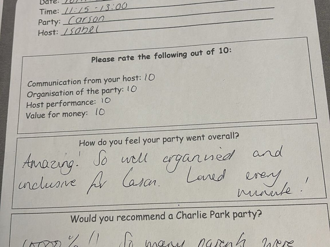 Charlie park Parties and softplay-Atherton必去景点