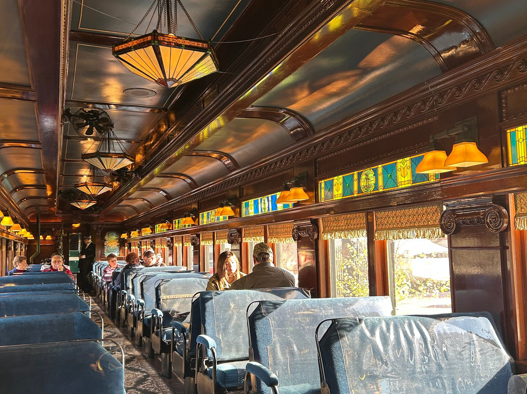 Colebrookdale Railroad-Boyertown必去景点