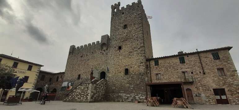 Rocca di Castellina-卡斯特利纳－因基安蒂必去景点