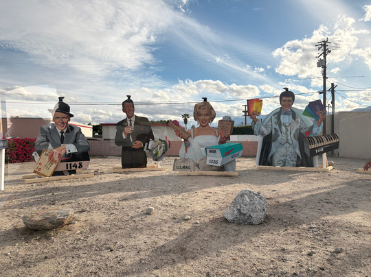 Palm Springs Celebrity Tours-大教堂城必去景点