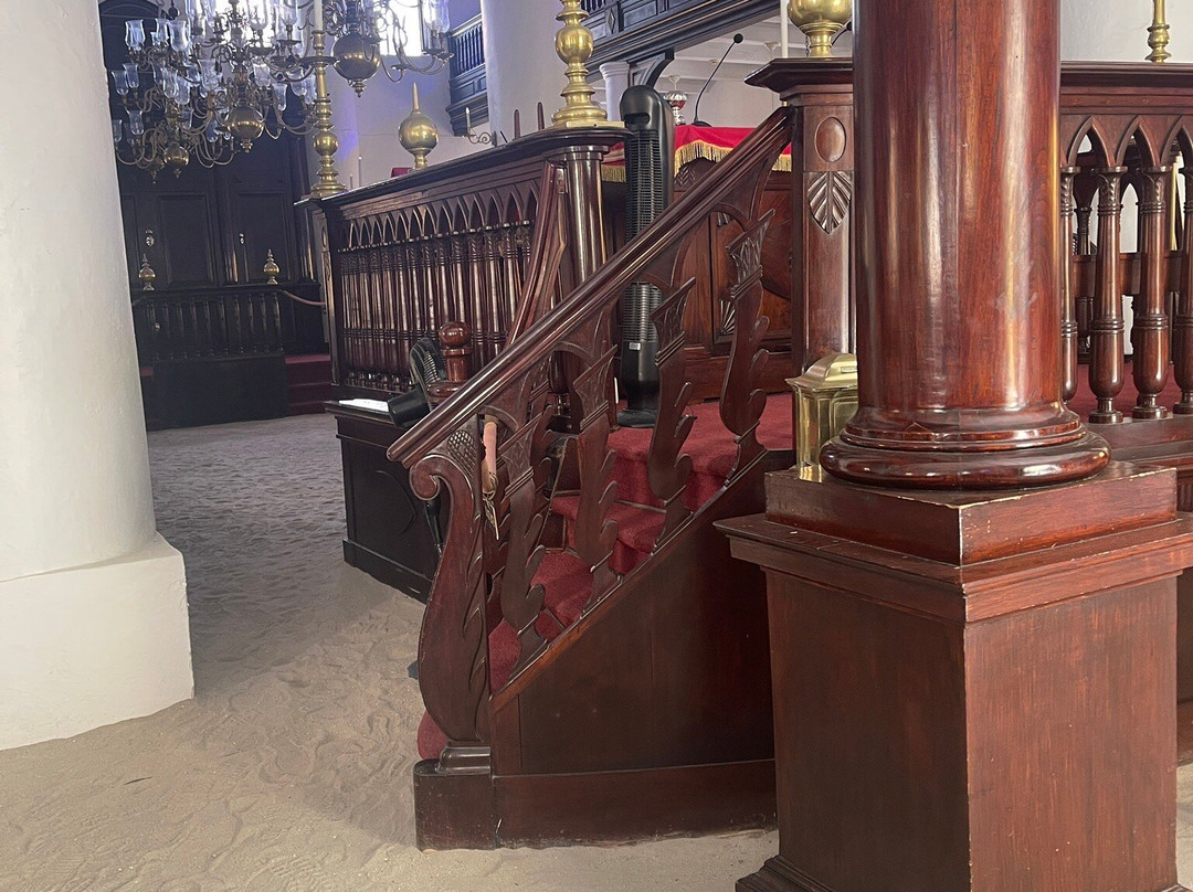 Mikve Israel-Emanuel Synagogue-威廉斯塔德必去景点