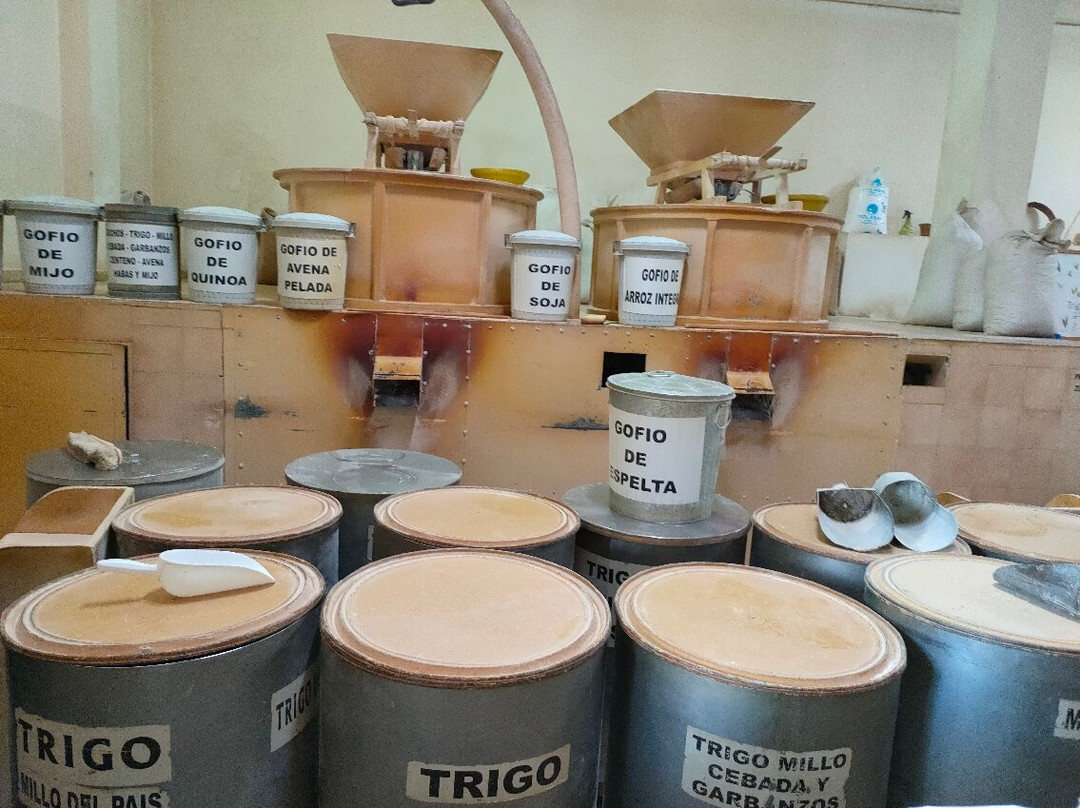 Molino de Gofio El Sauzal