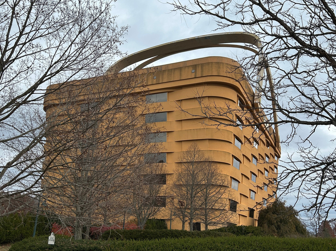 World's Largest Basket-Newark必去景点
