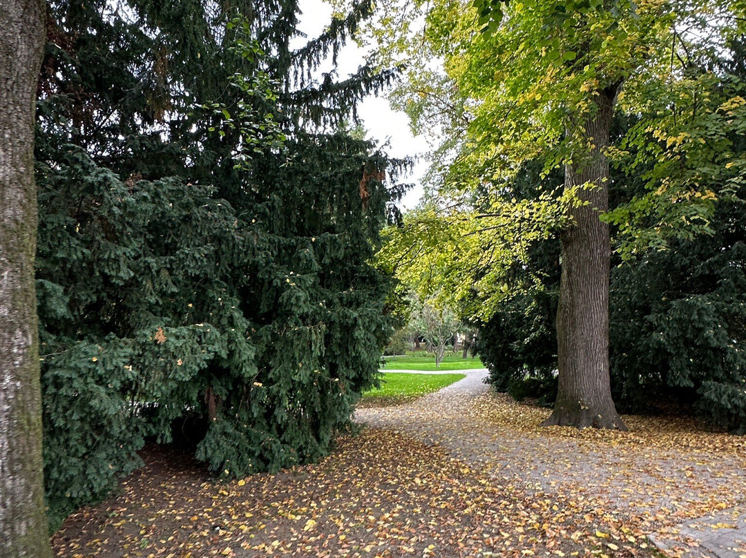 Promenade Vatroslav Jagic-Varazdin必去景点