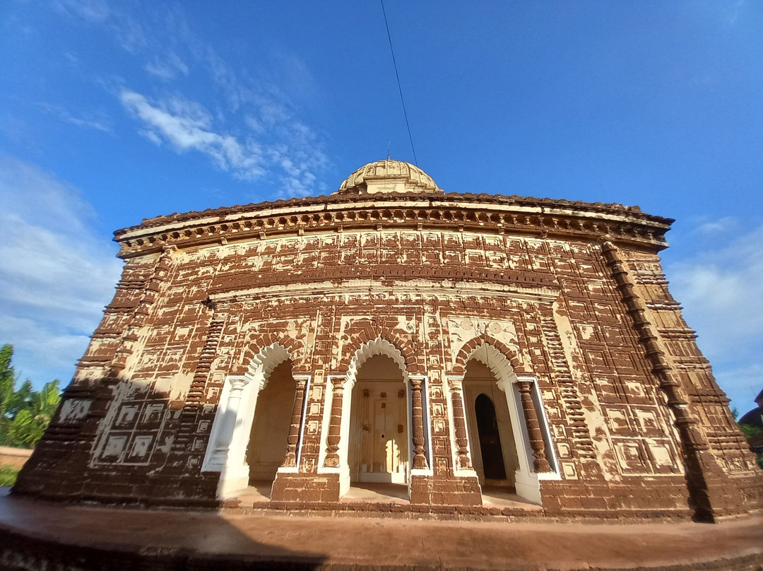 Radha Shyam Temple-Bishnupur必去景点