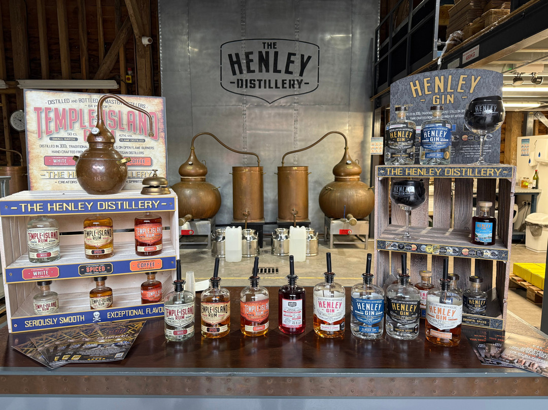 The Henley Distillery Gin Experience-泰晤士河畔亨利必去景点
