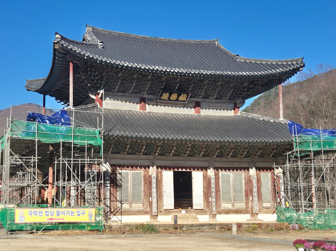 Muryangsa-扶余郡必去景点