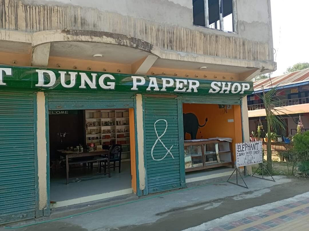 Elephant Dung Paper-Ratnanagar必去景点