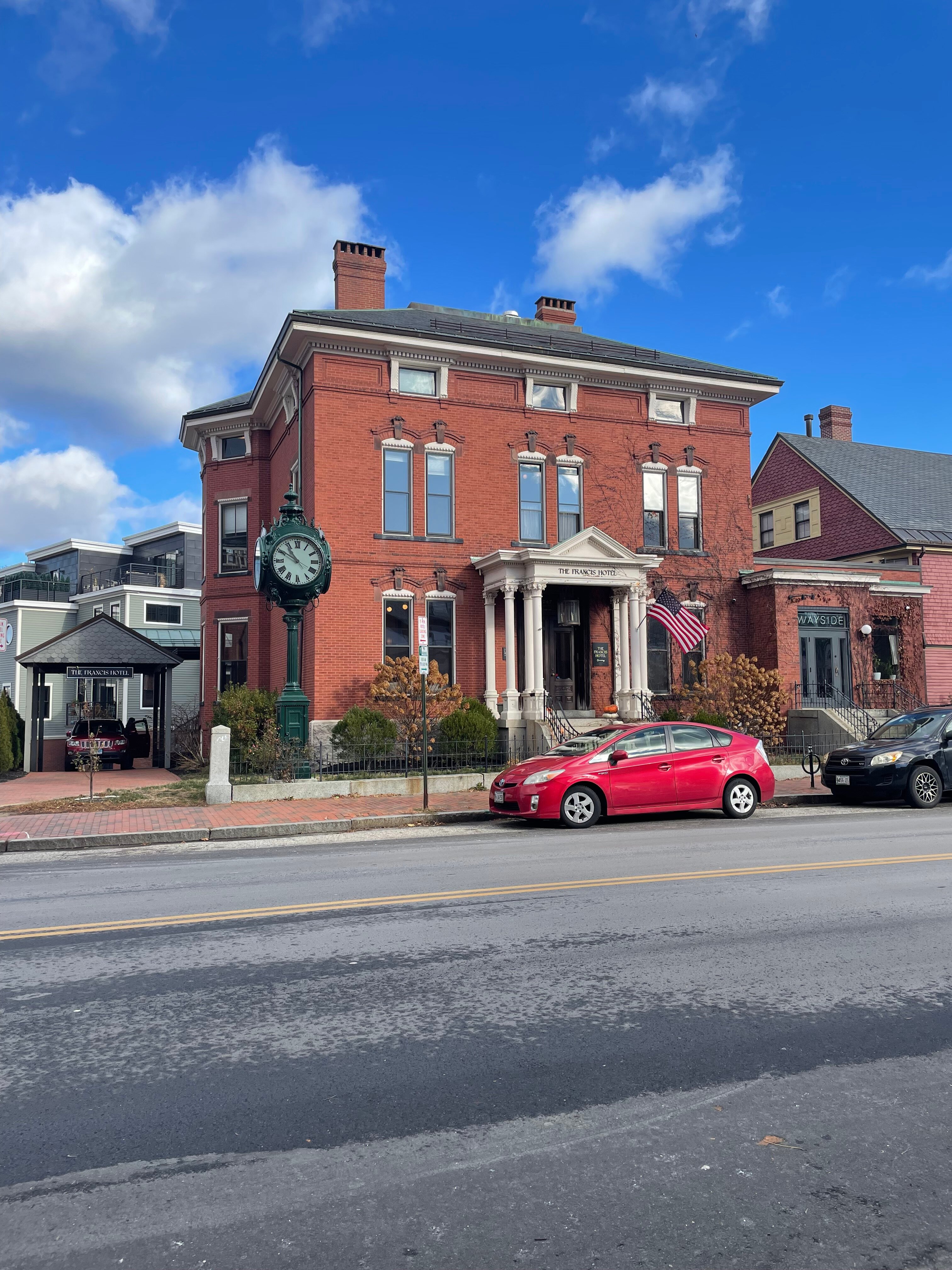 The Francis Hotel-官方