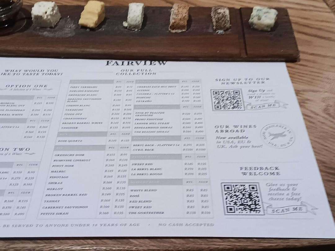 Fairview Wine and Cheese-Suider Paarl必去景点